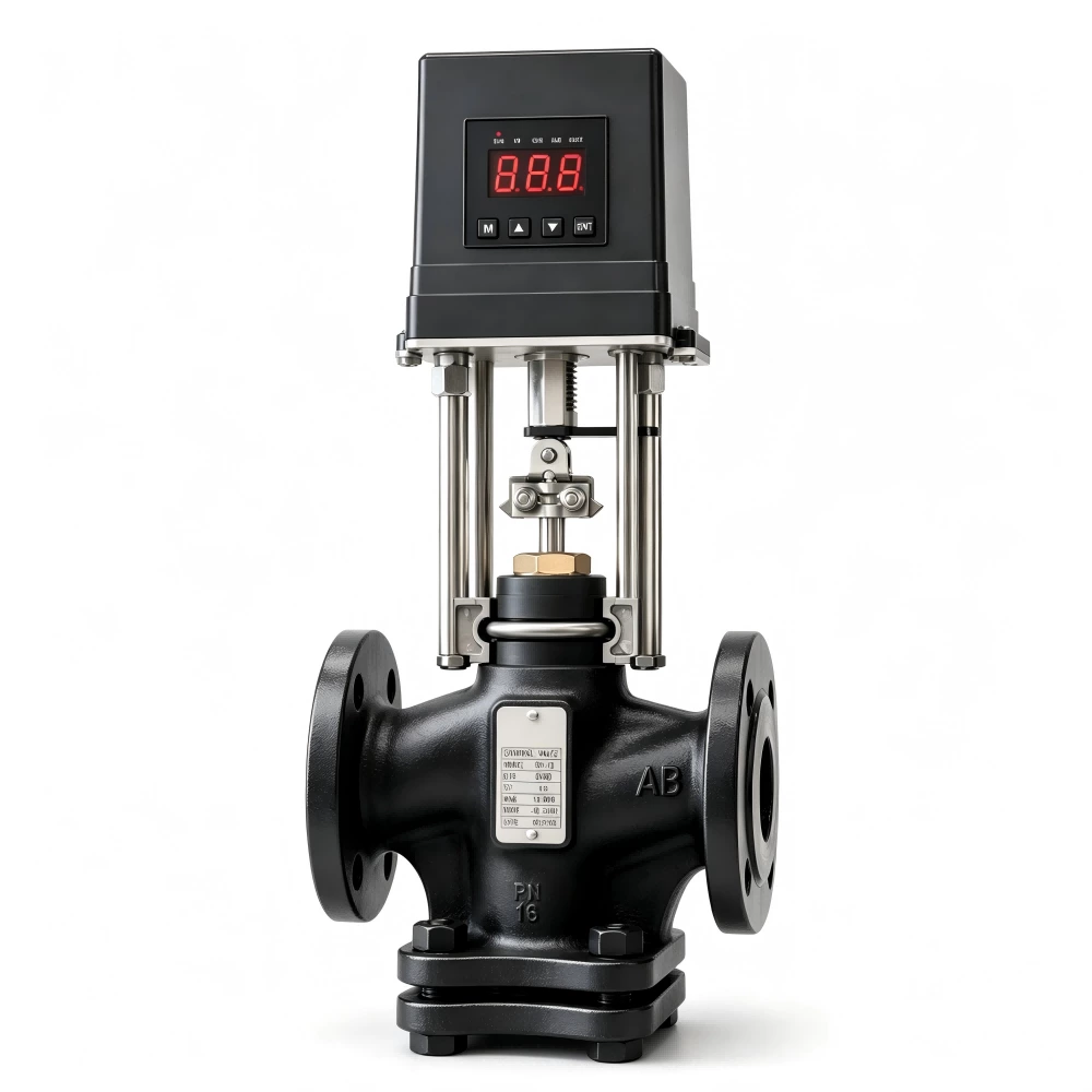 Electric control valve