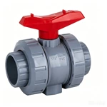 Plastic ball valve