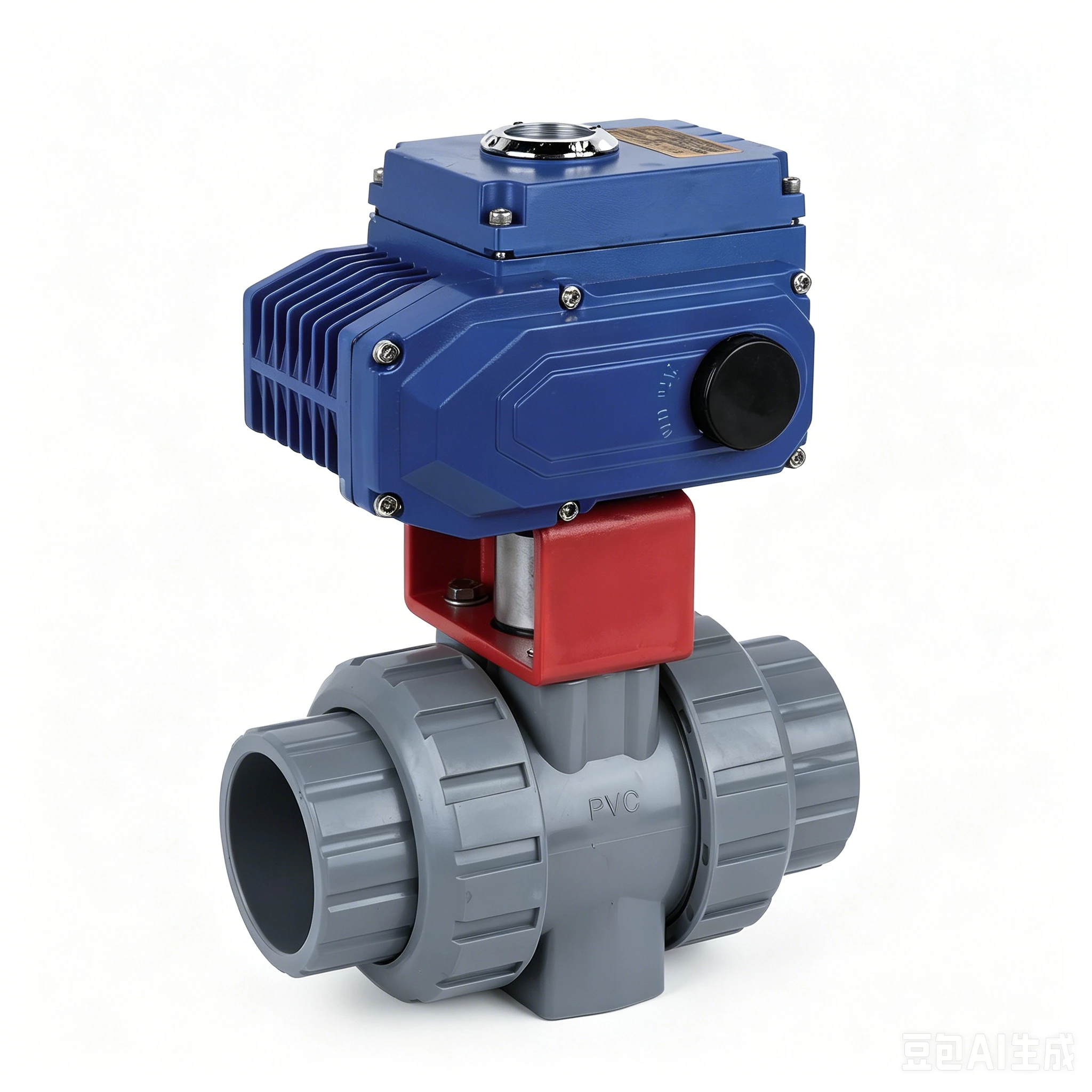 Plastic ball valve
