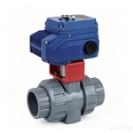 Plastic ball valve