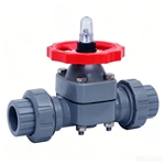 Plastic Diaphragm Valve