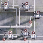 LDG-SUP-A100 Electromagnetic Flow Meter — High-Accuracy Conductive Liquid Measurement