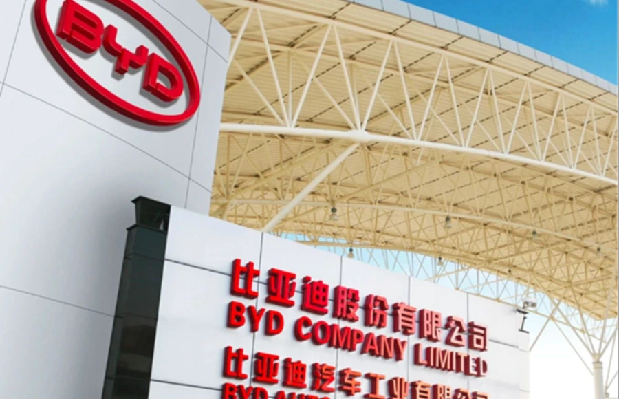 Supmea Automation Powers BYD’s New Energy Vehicle Production Line
