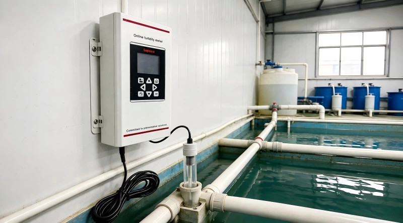 Online Turbidity Monitoring for Wastewater Discharge in Pakistan