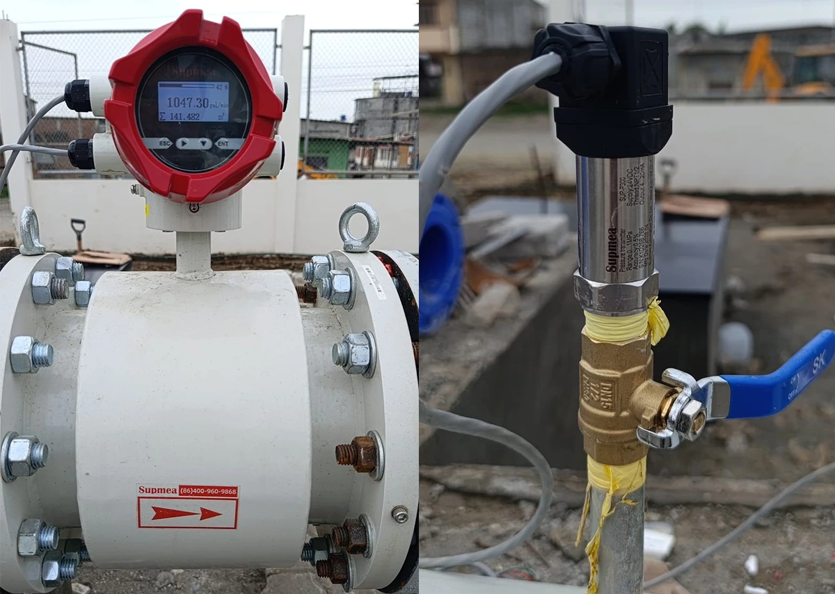 Reliable Flow and Pressure Monitoring for a Municipal Water Project in Ecuador