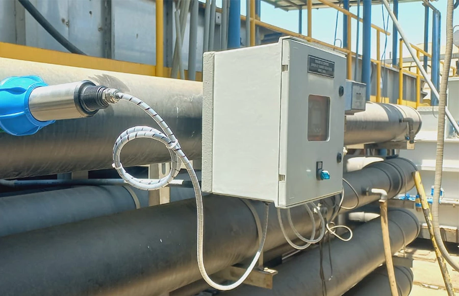 Inline Wastewater Turbidity Monitoring for a Treatment Pipeline in Peru