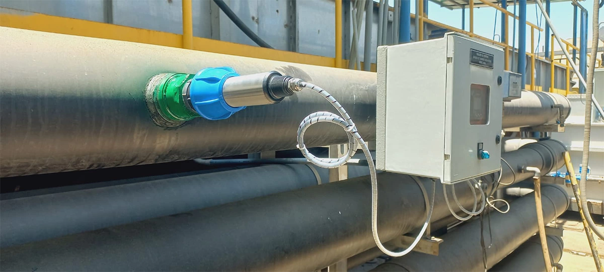 Inline Wastewater Turbidity Monitoring for a Treatment Pipeline in Peru
