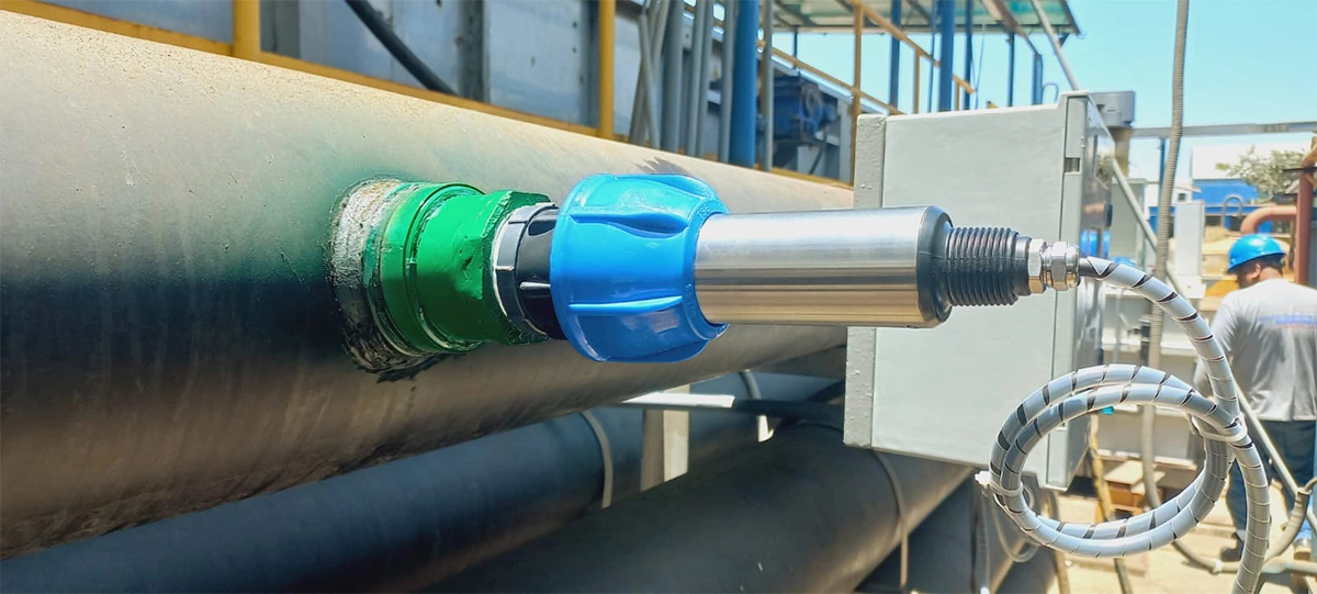 Inline Wastewater Turbidity Monitoring for a Treatment Pipeline in Peru
