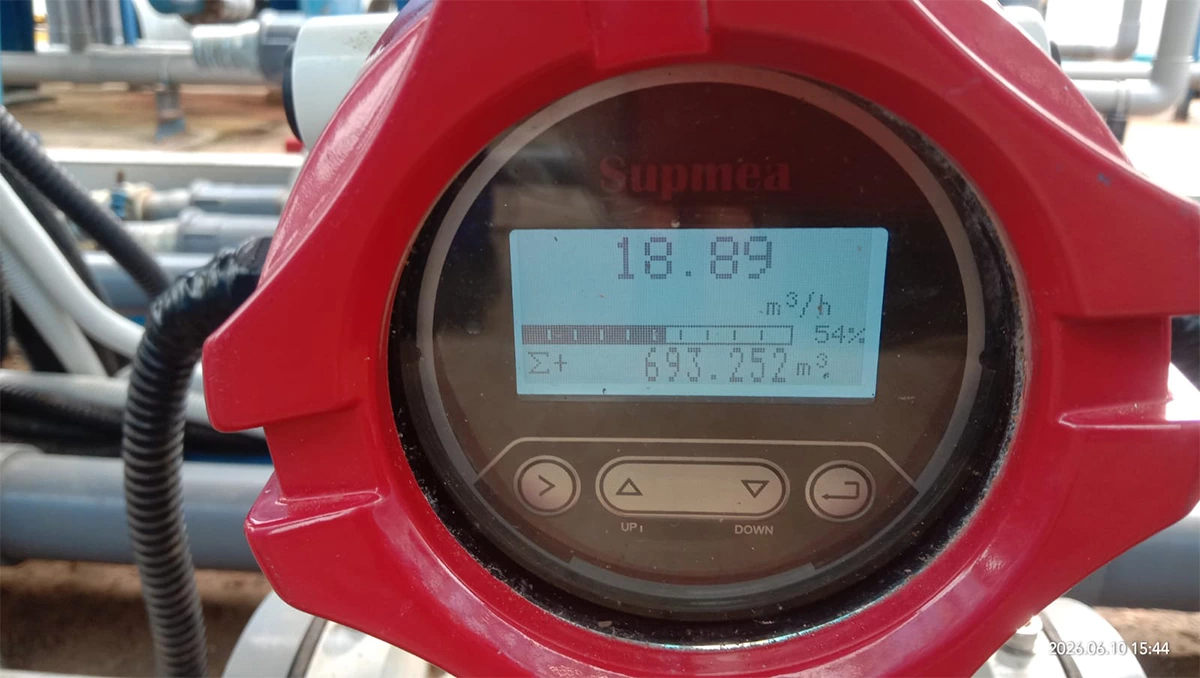 Integrated Flow and Water Quality Monitoring for an RO System in Indonesia