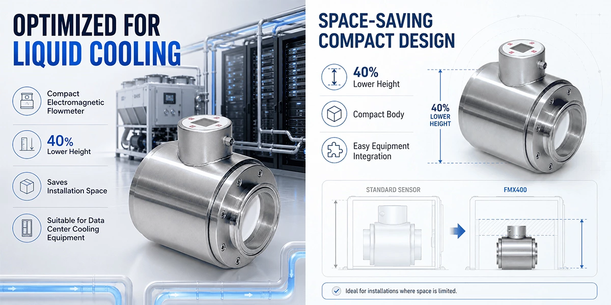 FMX400 Compact Electromagnetic Flowmeter