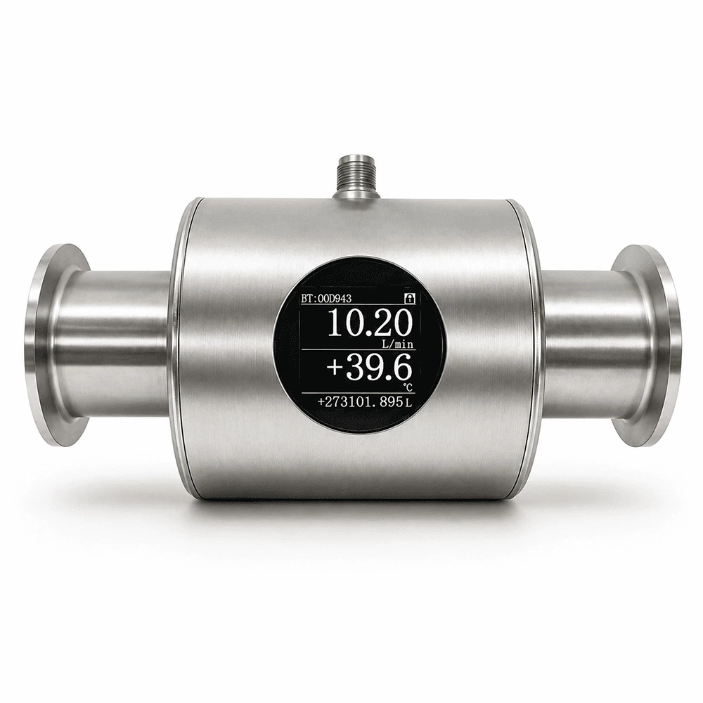 FMX300 Compact Electromagnetic Flowmeter for Data Center