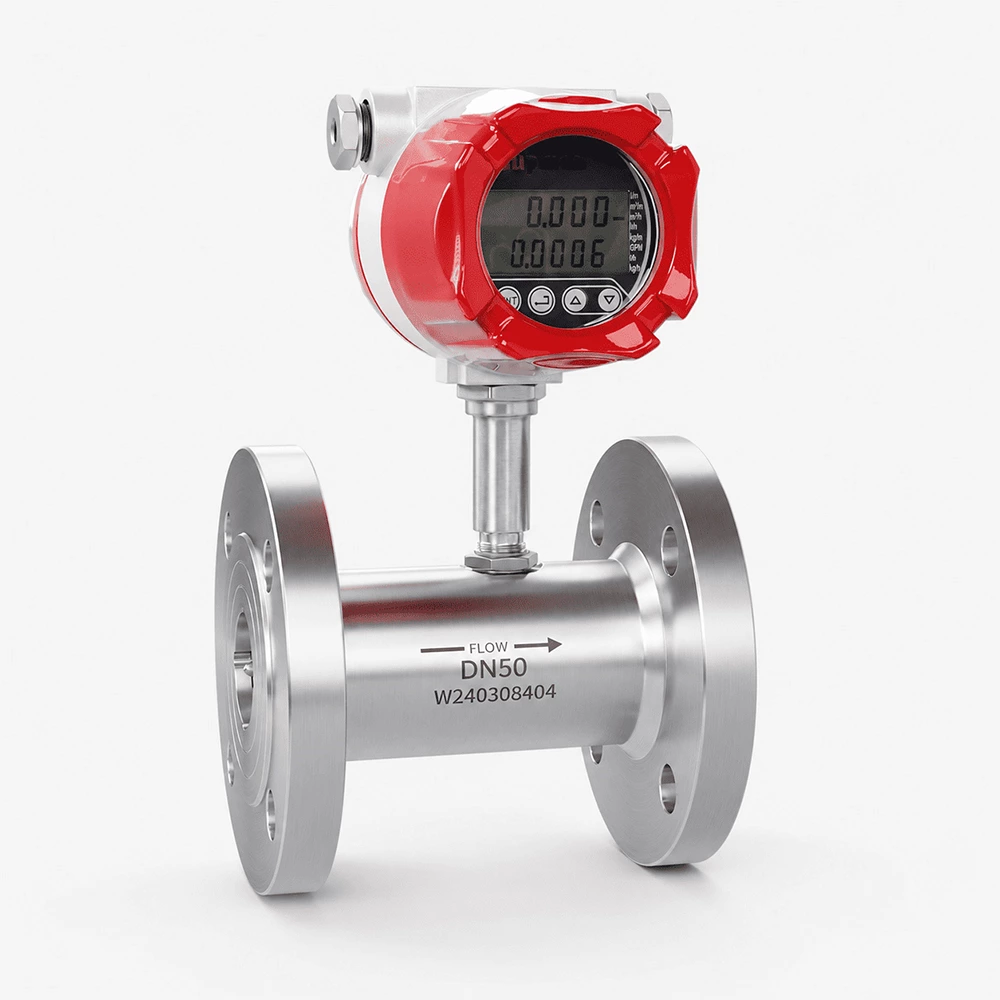 FLC400 Turbine Flowmeter for Precision Liquid Flow Measurement