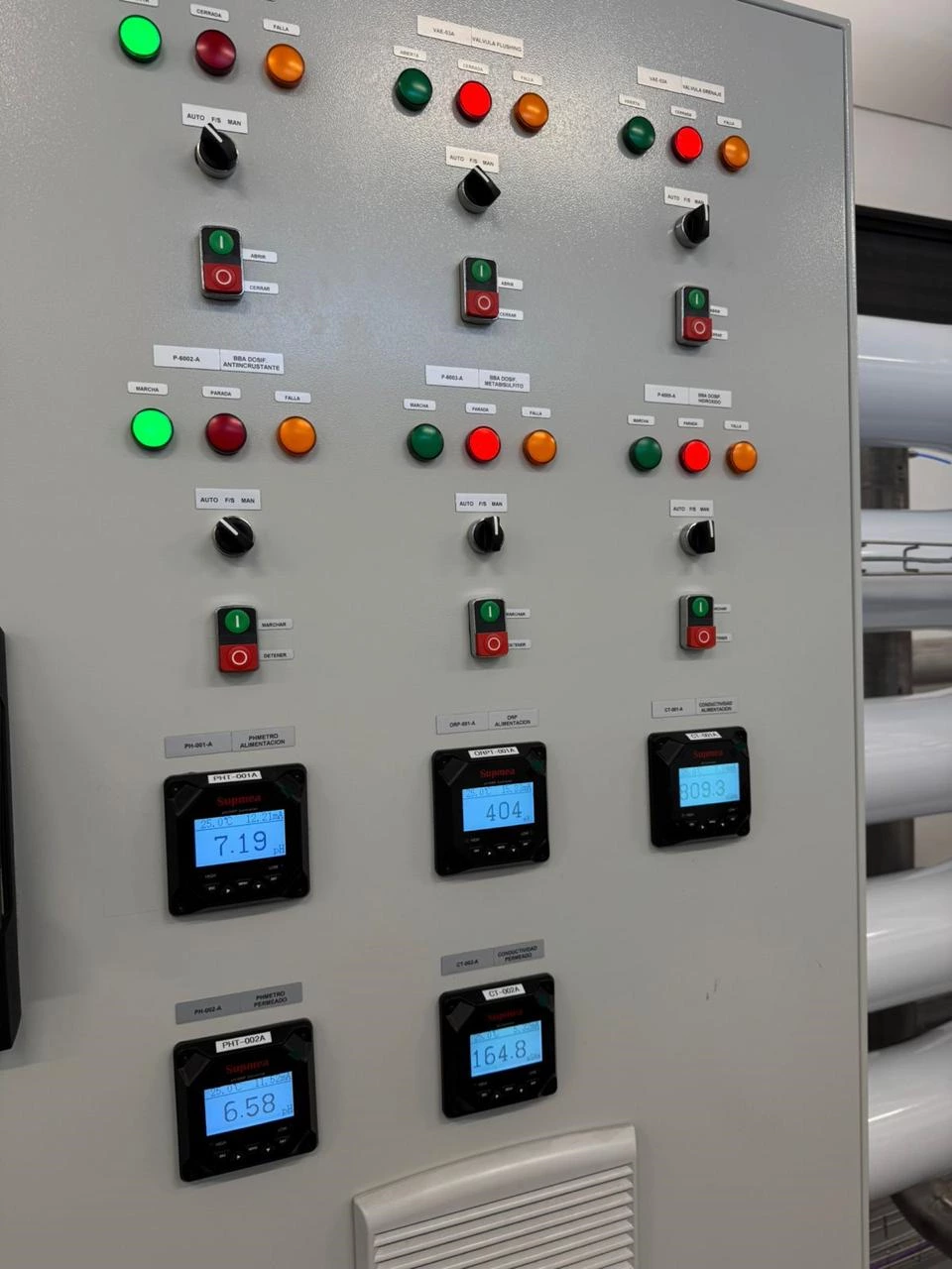 Supmea Multi-Parameter Monitoring Supports Water Treatment at an International Airport in Argentina
