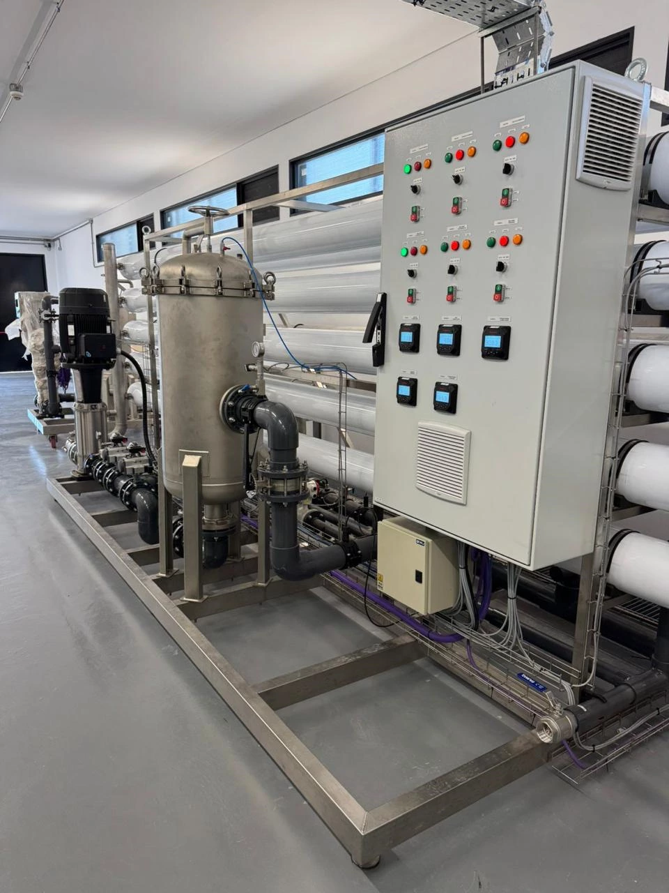 Supmea Multi-Parameter Monitoring Supports Water Treatment at an International Airport in Argentina