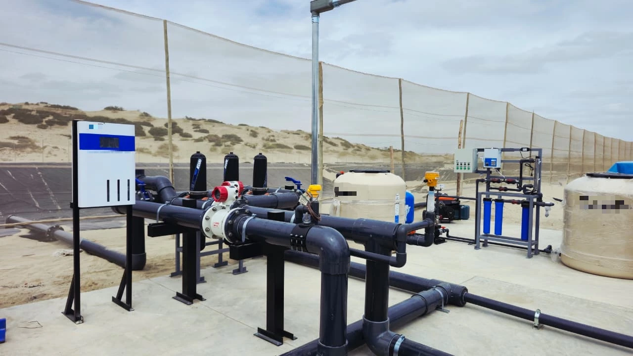 Flow Measurement for a Reverse Osmosis Plant in Peru
