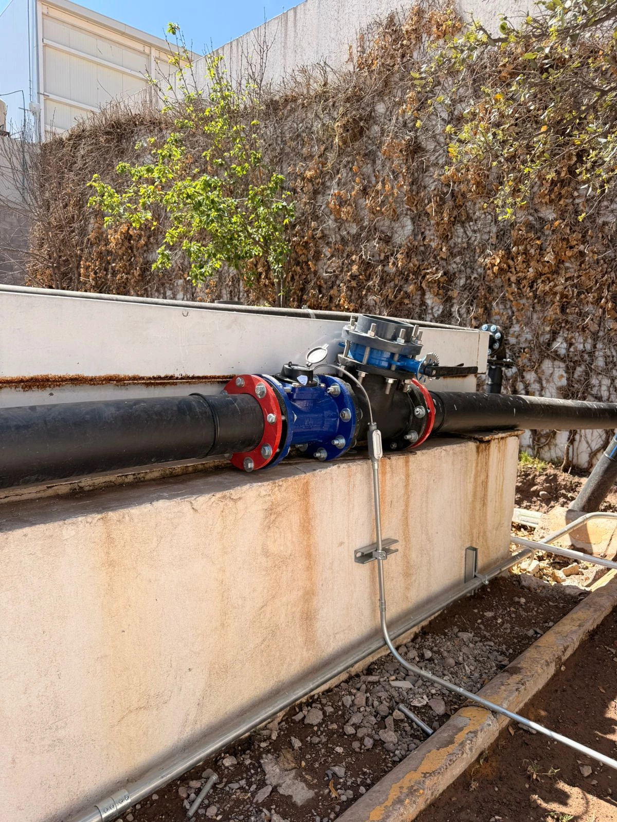 Electromagnetic Flowmeters for Reclaimed Water in Mexico