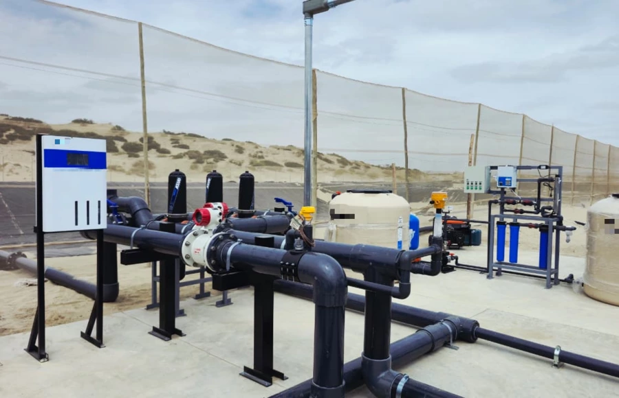 Flow Measurement for a Reverse Osmosis Plant in Peru