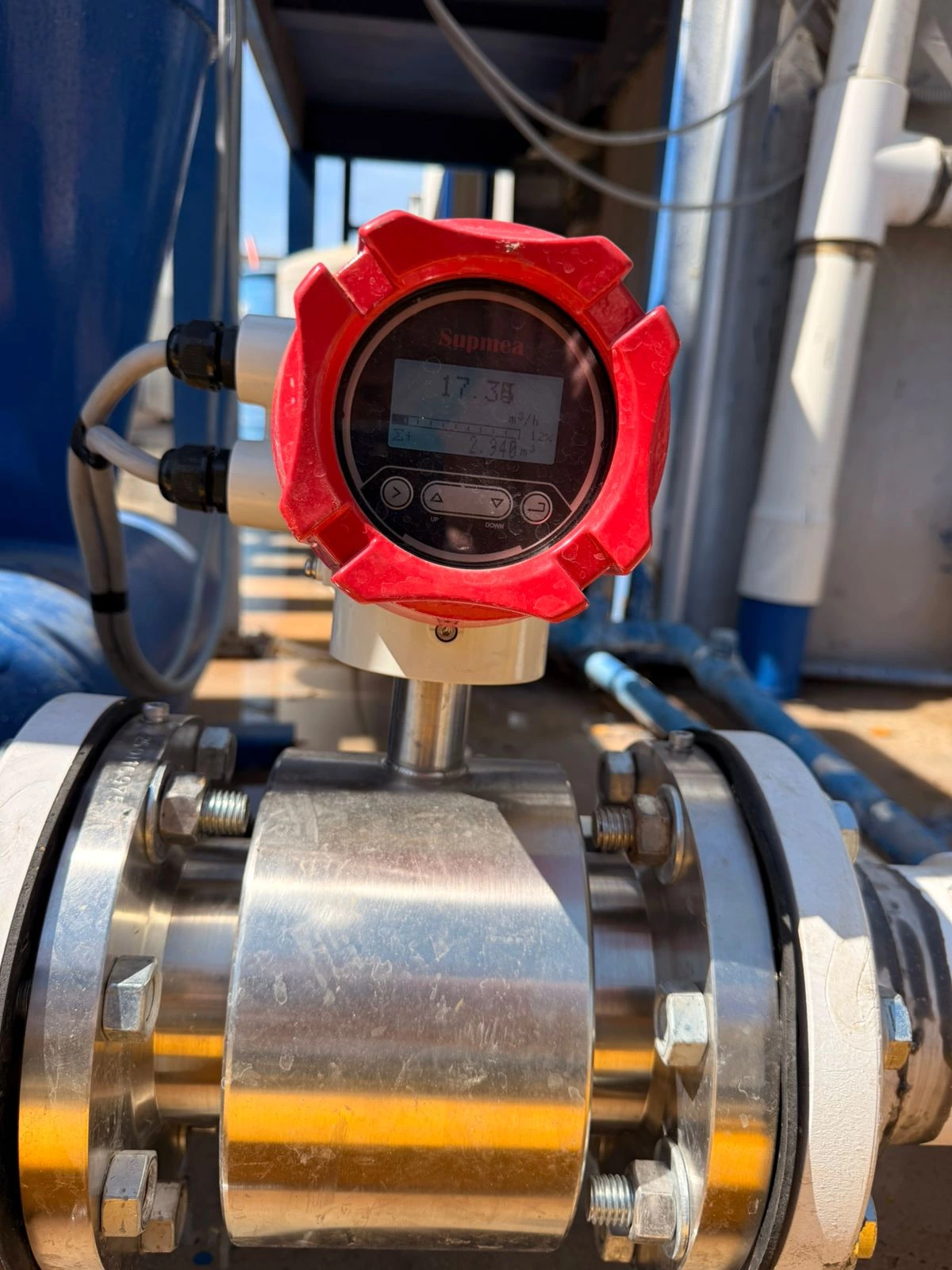 Electromagnetic Flowmeters for Reclaimed Water in Mexico