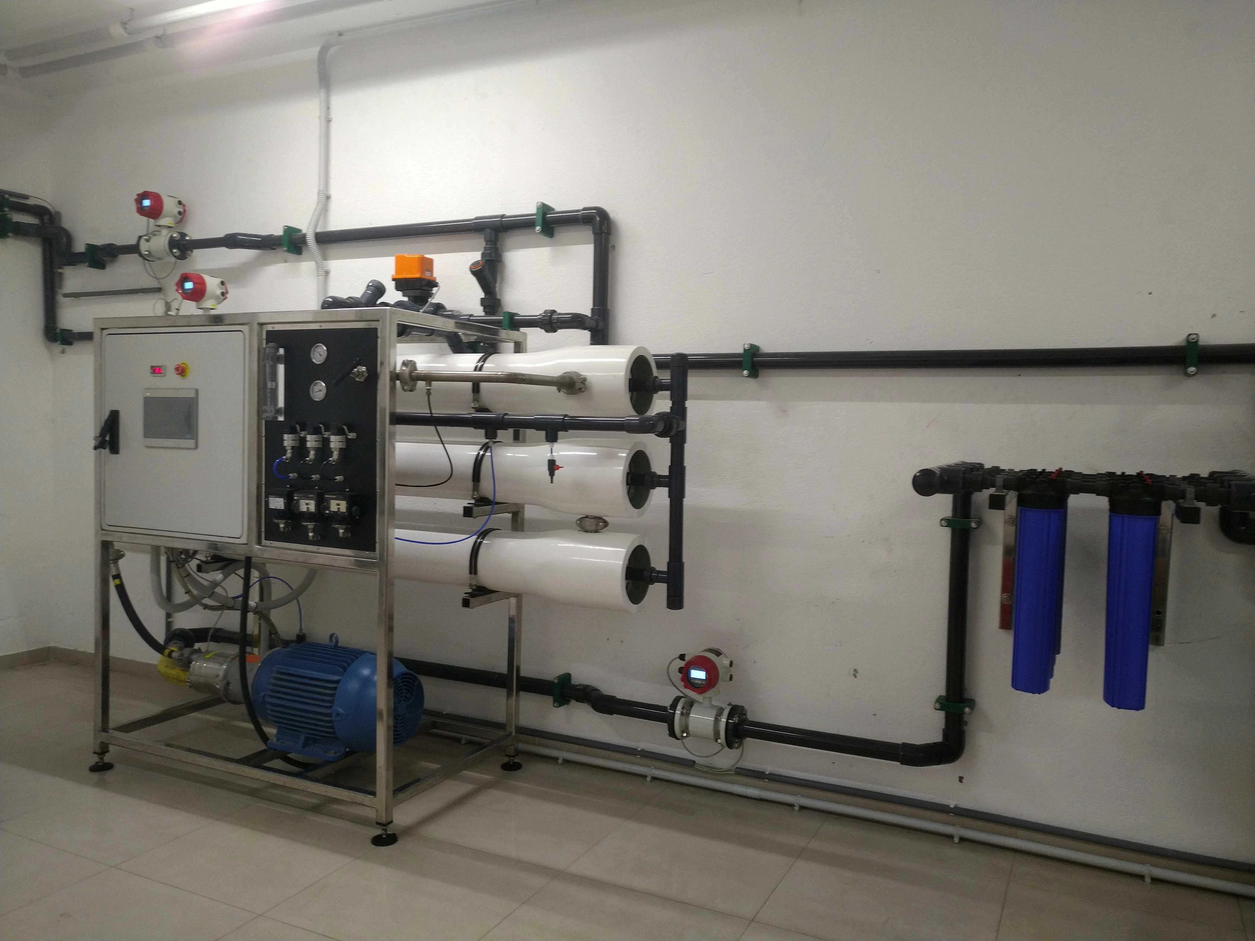 Supmea Electromagnetic Flowmeters Support Reliable Flow Monitoring At An Ro Water Plant In Antigua
