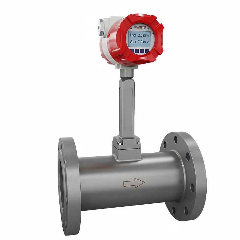 vortex steam flowmeter