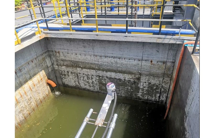 Industrie Sensors in the Water and Wastewater