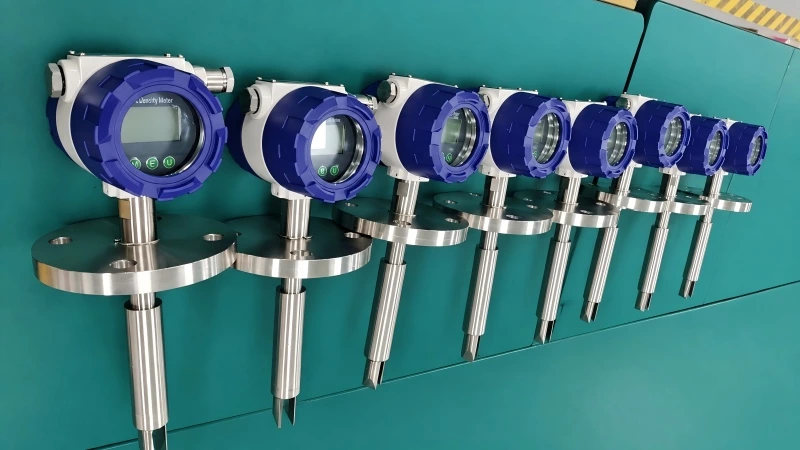 XY-886 Tuning Fork Density Meter for Continuous Liquid Density Measurement
