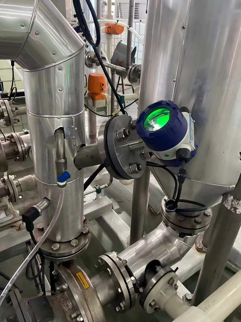 XY-886 Tuning Fork Density Meter for Continuous Liquid Density Measurement