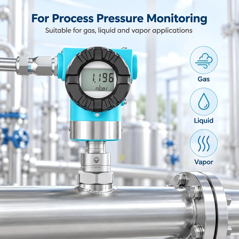 SUP RTX2400-G In-line Gauge Pressure Transmitter