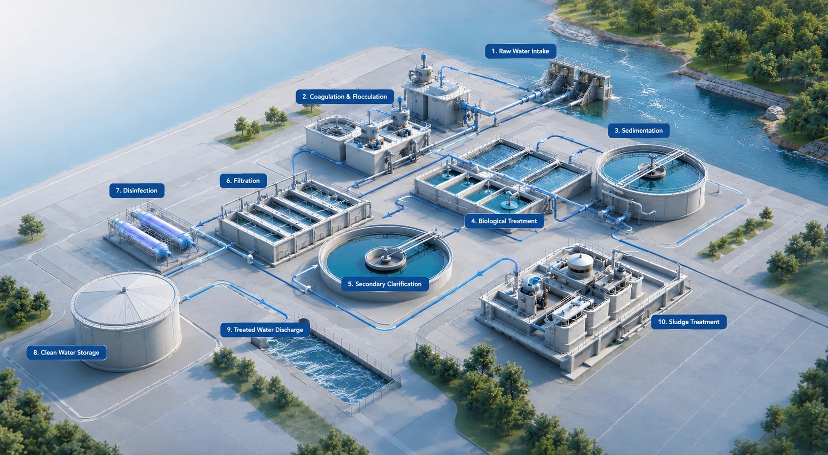 Water & Wastewater