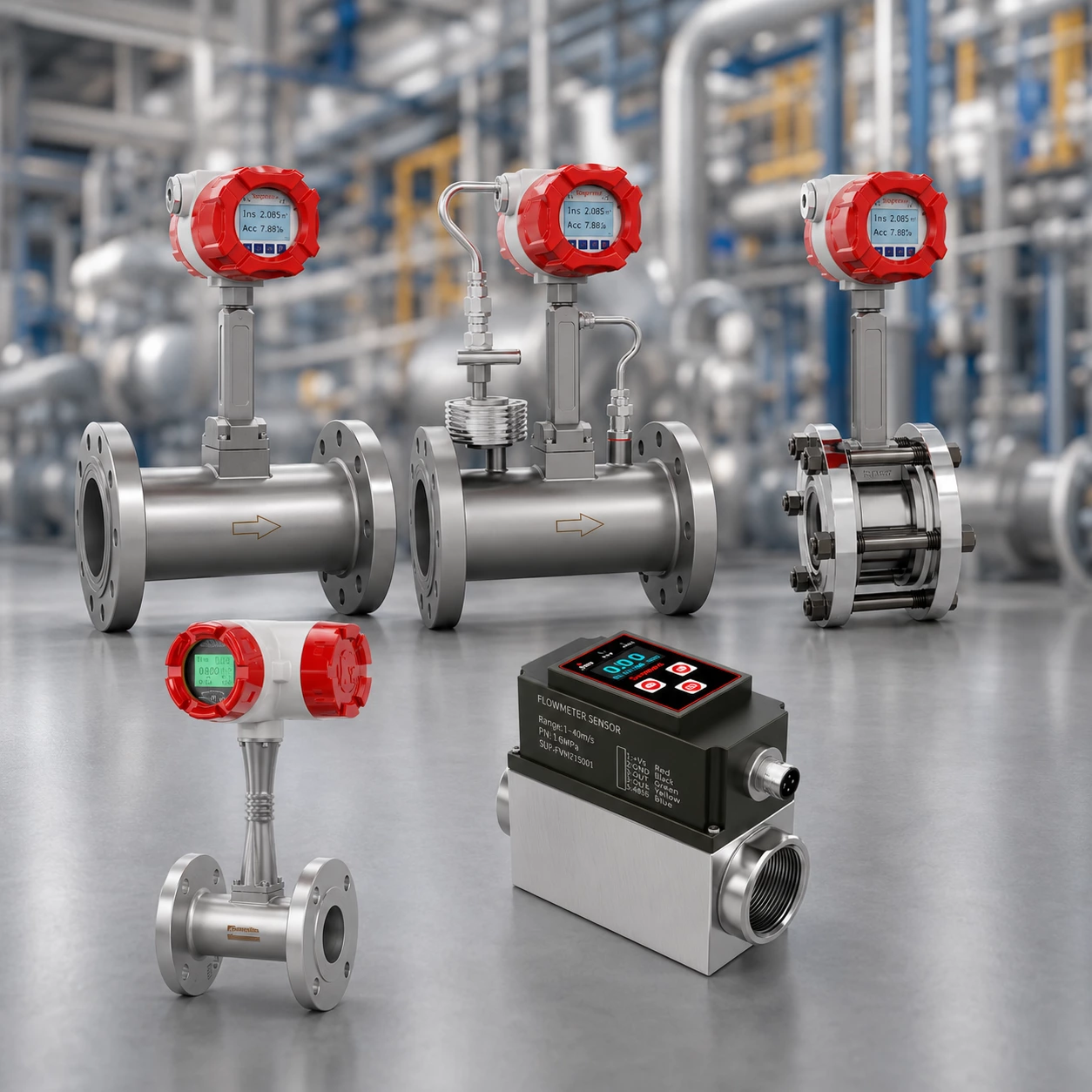 Vortex Flowmeter