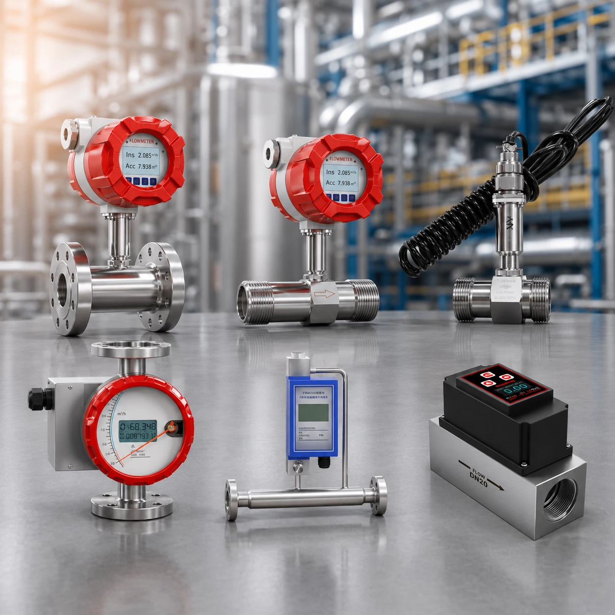 Turbine Flowmeter