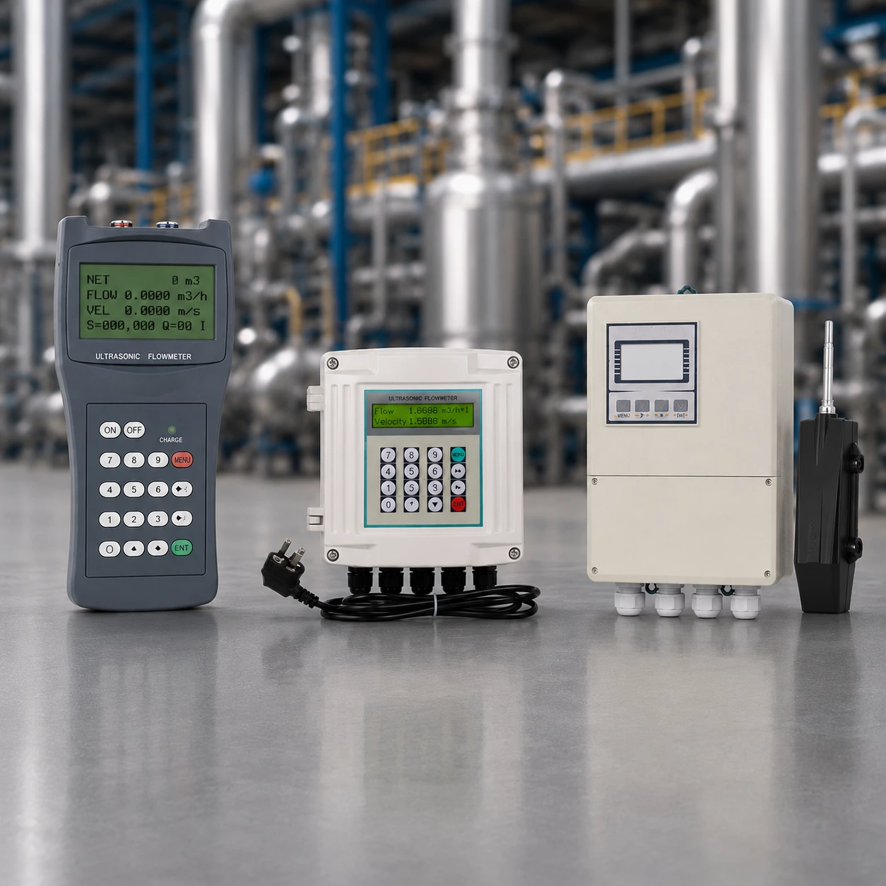 Ultrasonic Flowmeter
