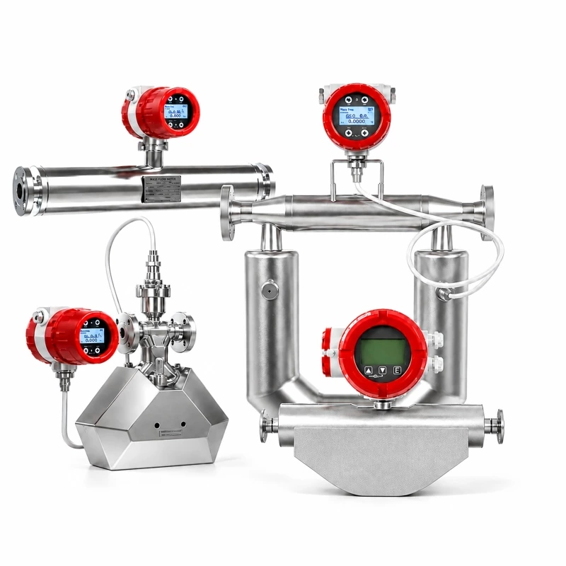 Coriolis Mass Flowmeters