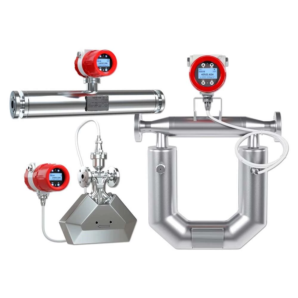 Coriolis Mass Flowmeter