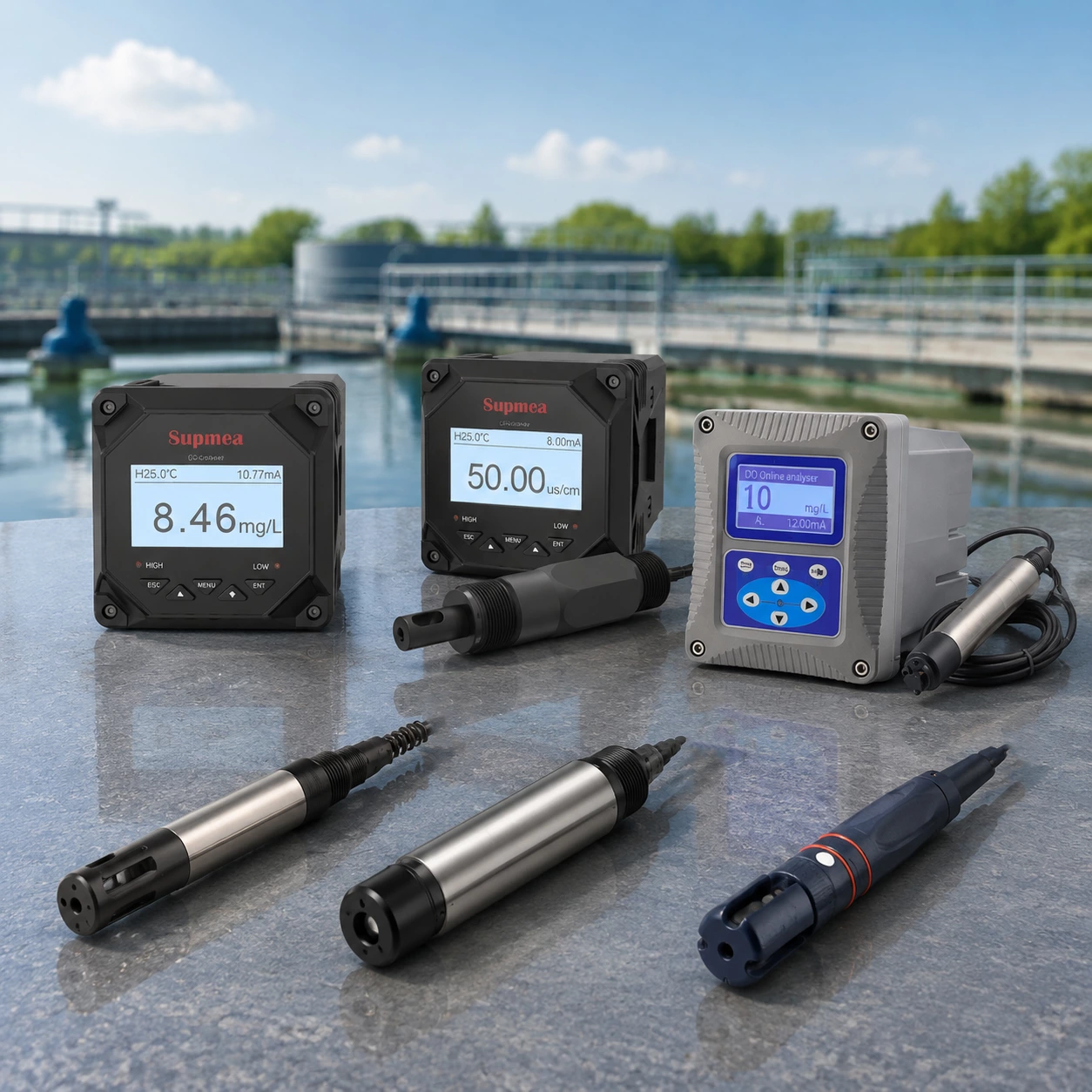 Dissolved Oxygen Sensor And Transmitter