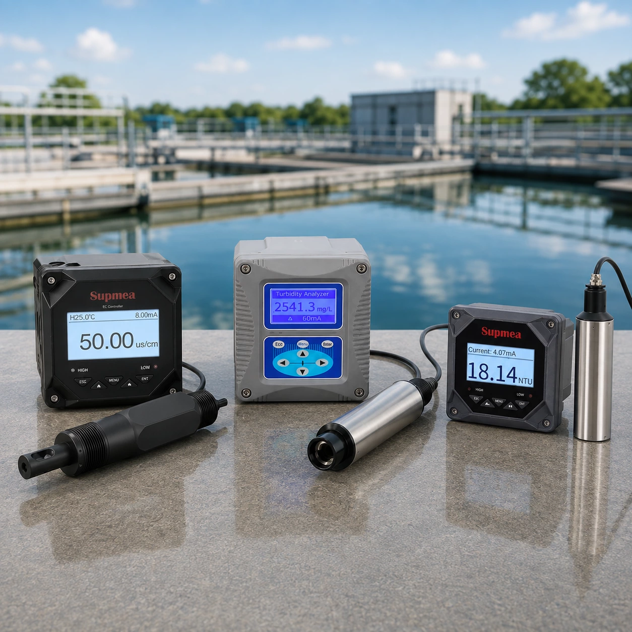 Turbidity Sensor & Transmitter