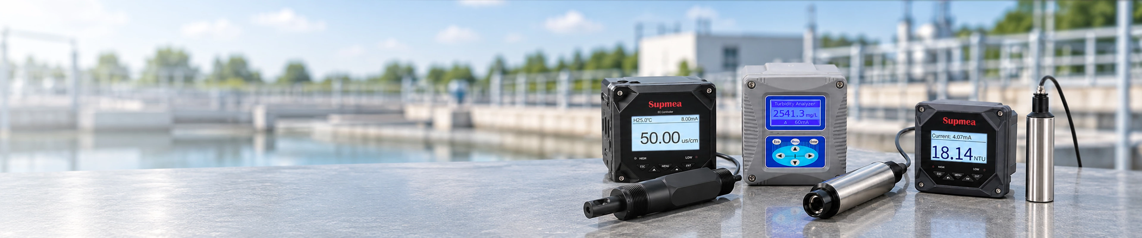 Turbidity Sensor & Transmitter
