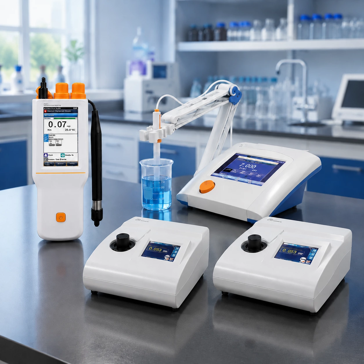 Laboratory Water Quality Analyzer