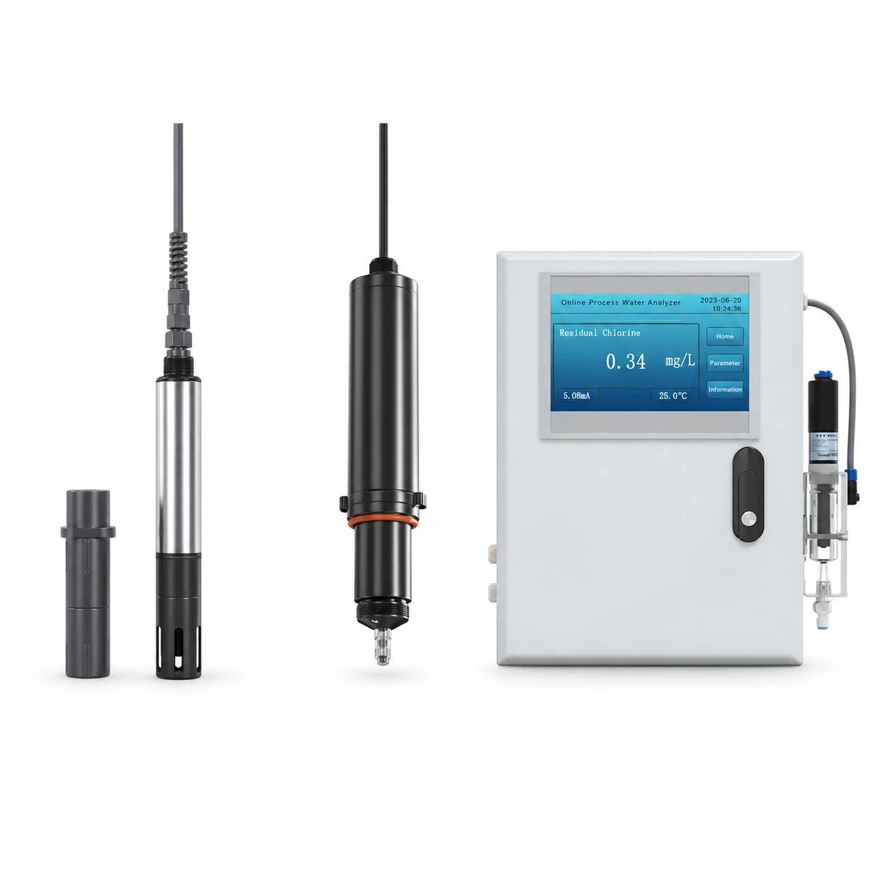 Chlorine Sensor And Transmitter