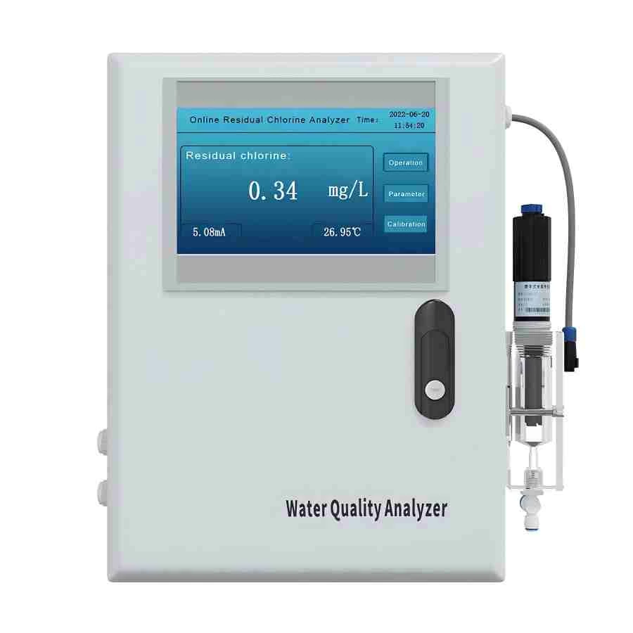 Chlorine Sensor And Transmitter
