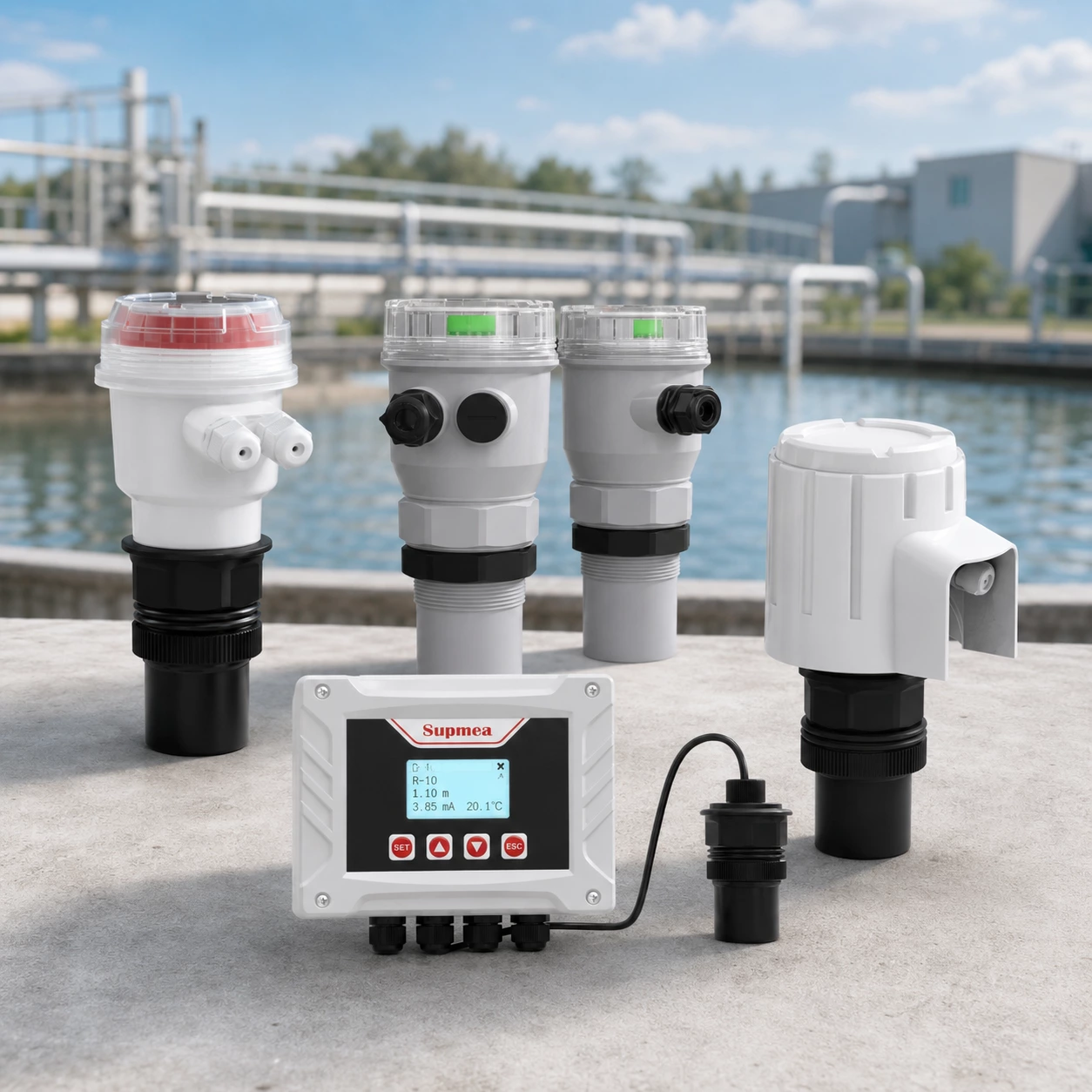 Ultrasonic Level Transmitter