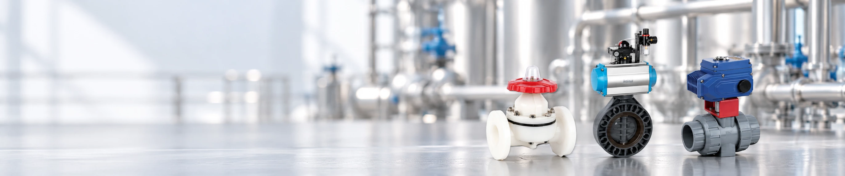 Plastic Valves