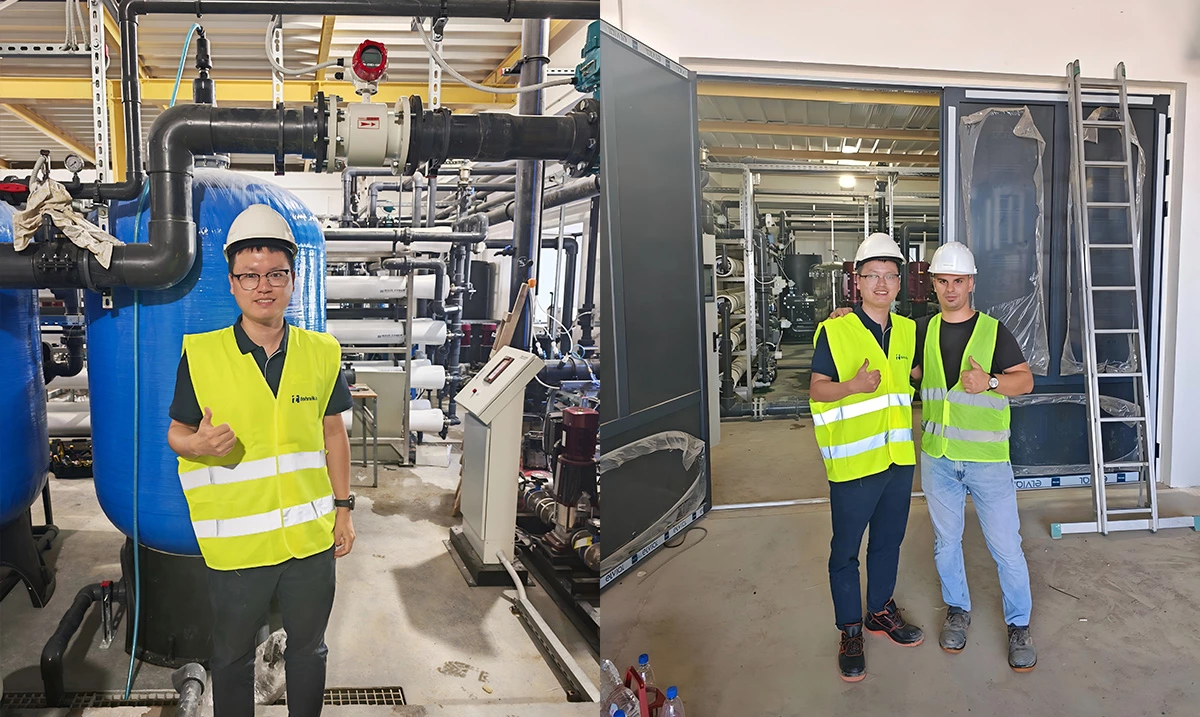 Supmea A100 Electromagnetic Flowmeter for Water Treatment