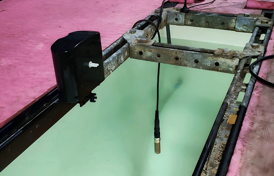 Dissolved Oxygen Monitoring for Aquaculture Water Treatment in Singapore