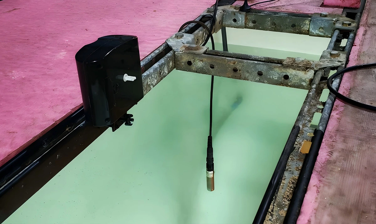 Dissolved Oxygen Monitoring for Aquaculture Water Treatment in Singapore
