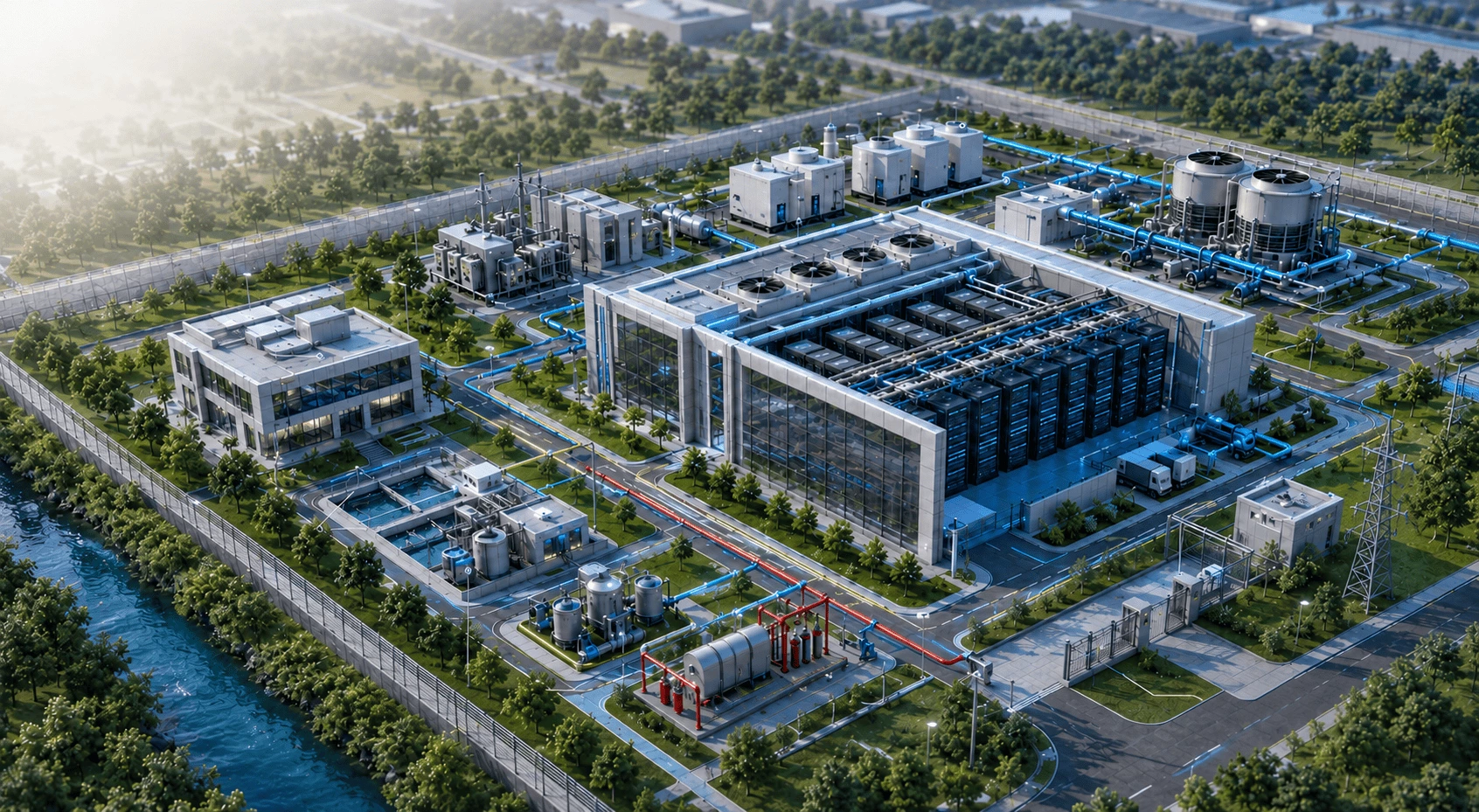 Data Center Process
