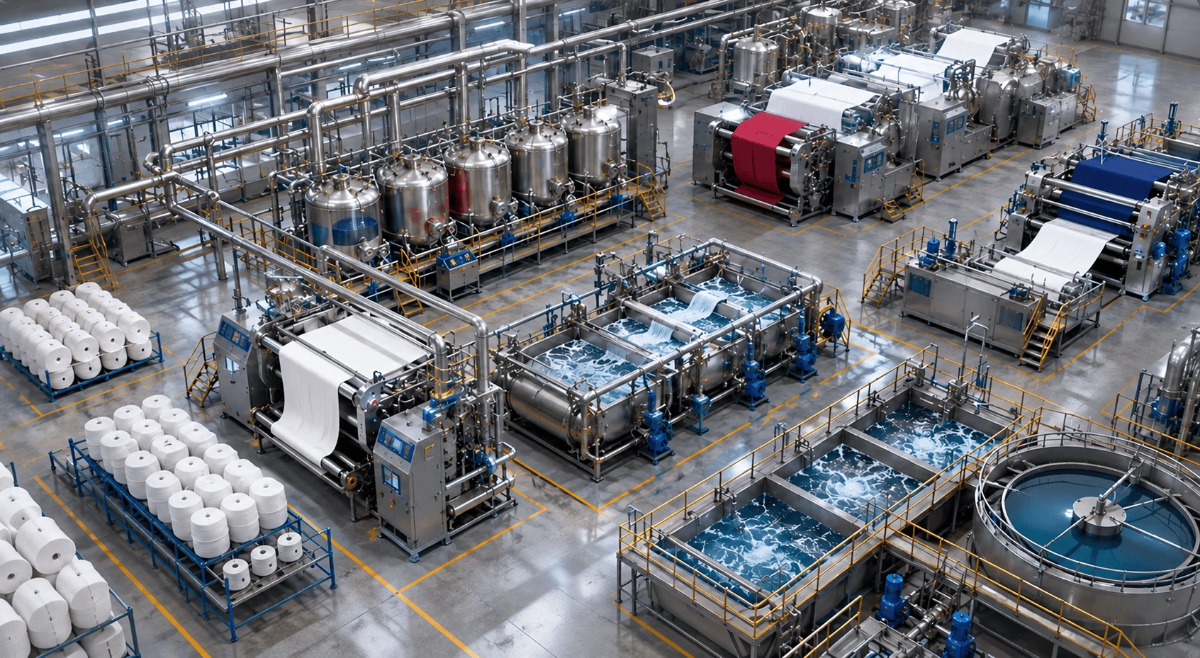 Textile & Dyeing Process