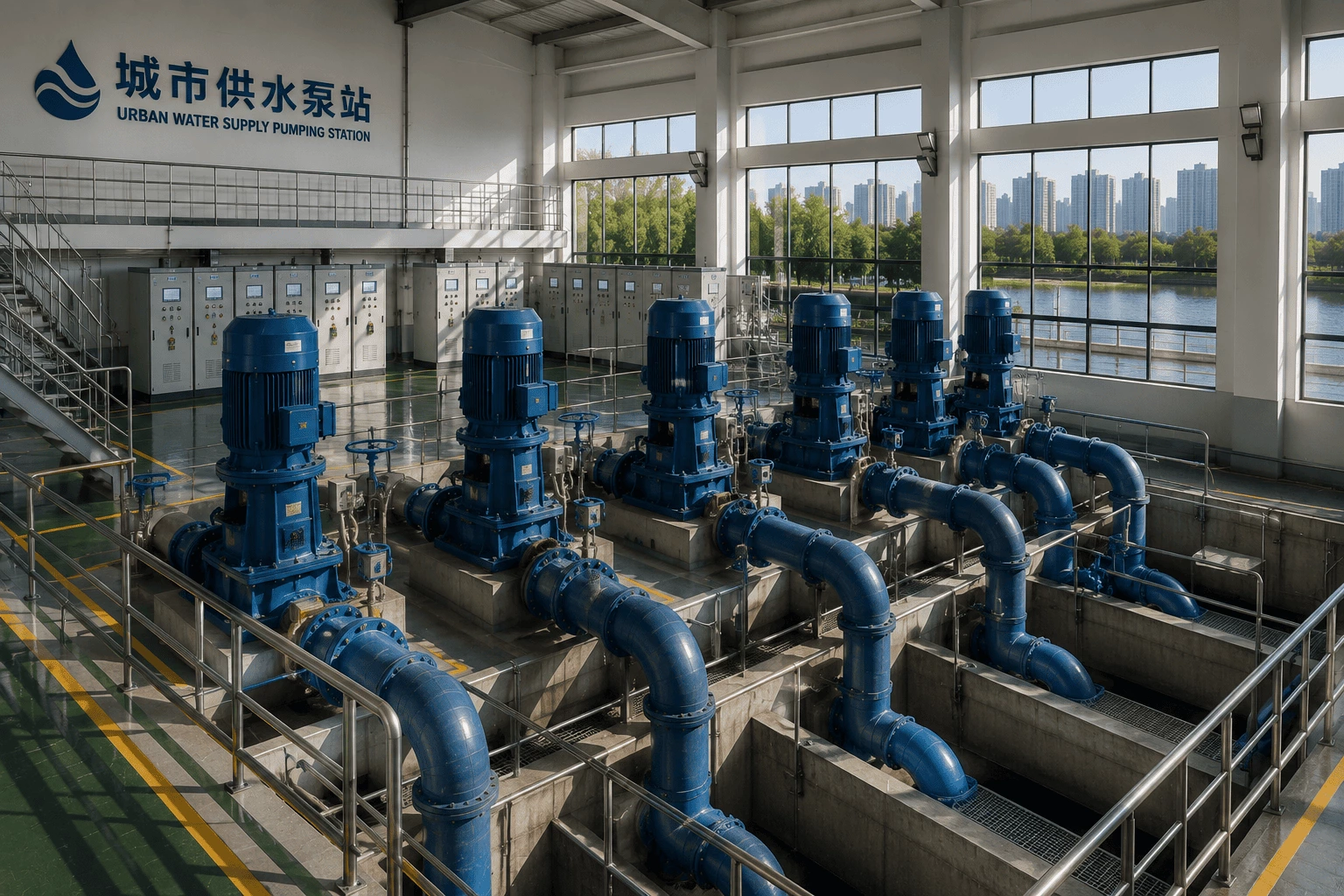 Pumping Station