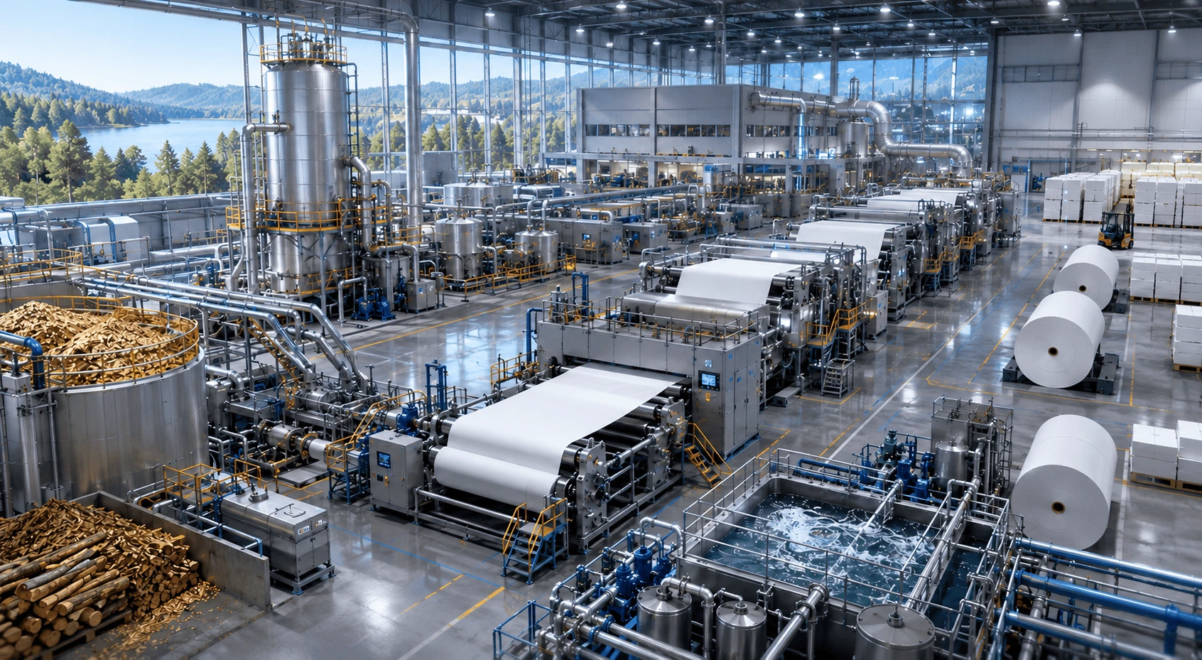 Pulp & Paper Process