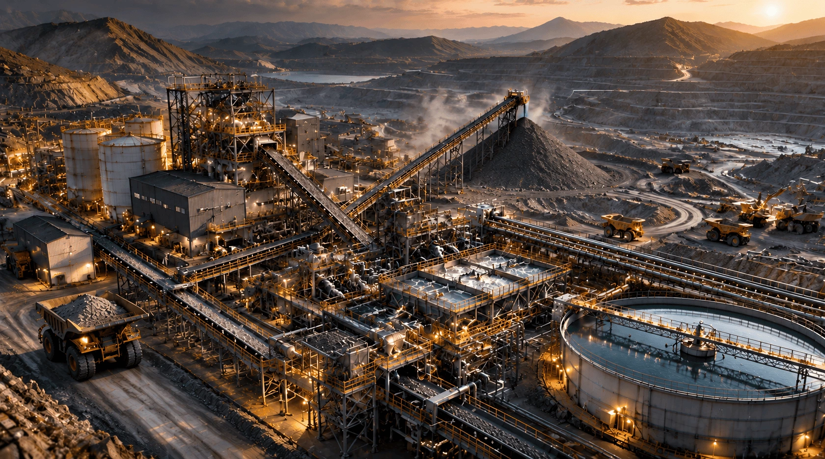 Mining & Others Process